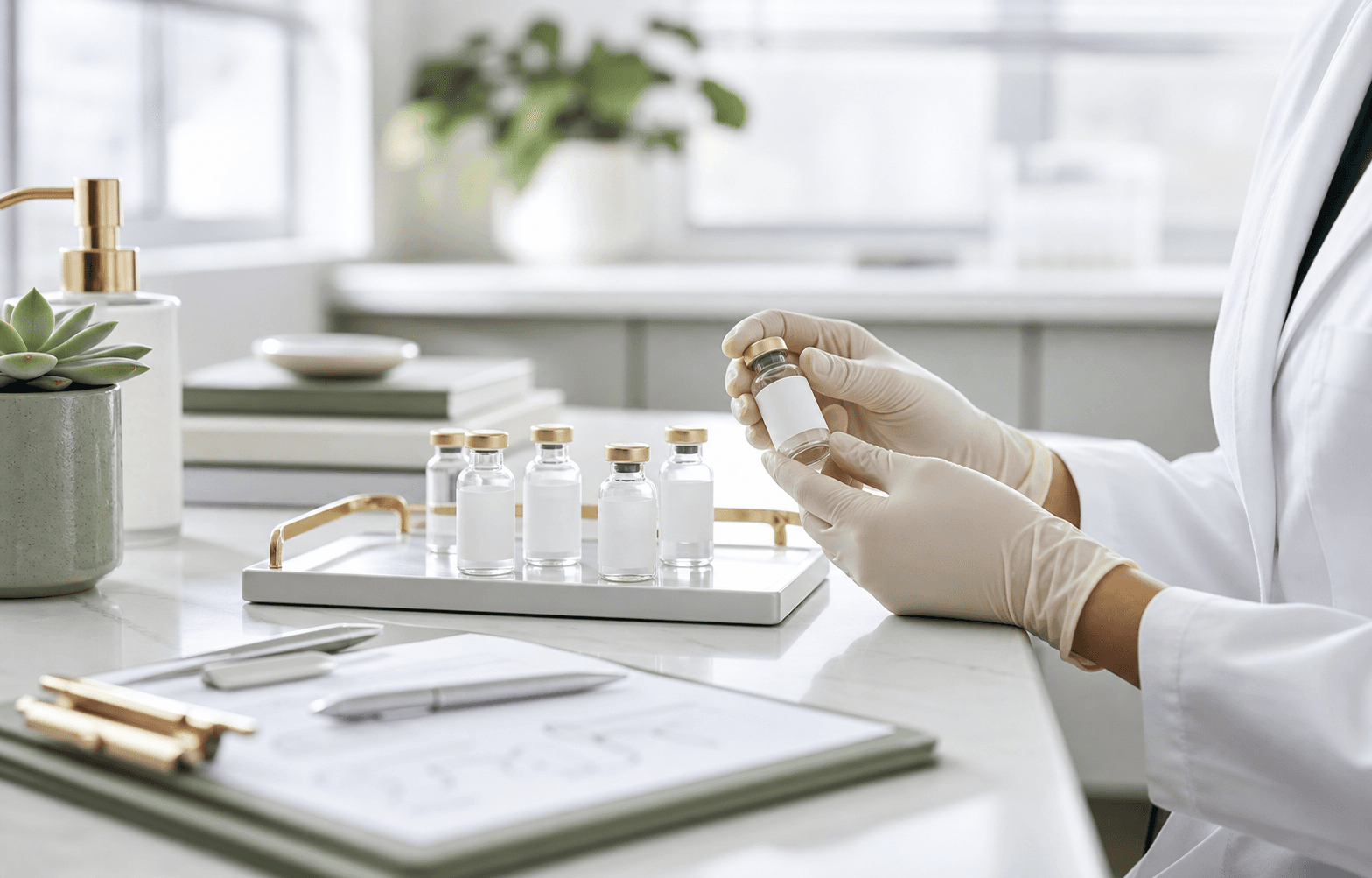 General peptide and wellness planning materials